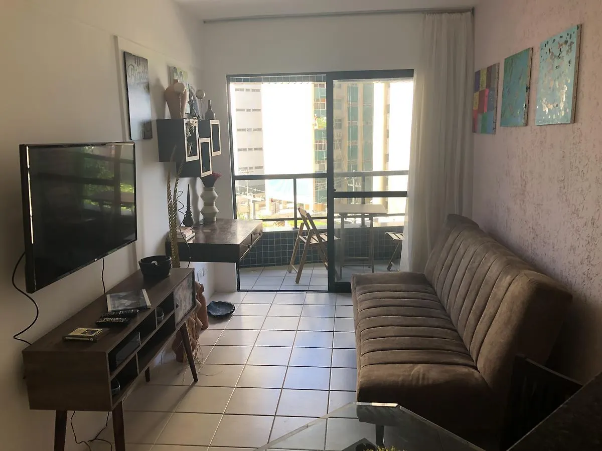 Flat Portal Dos Mares Hotel Recife Brazília