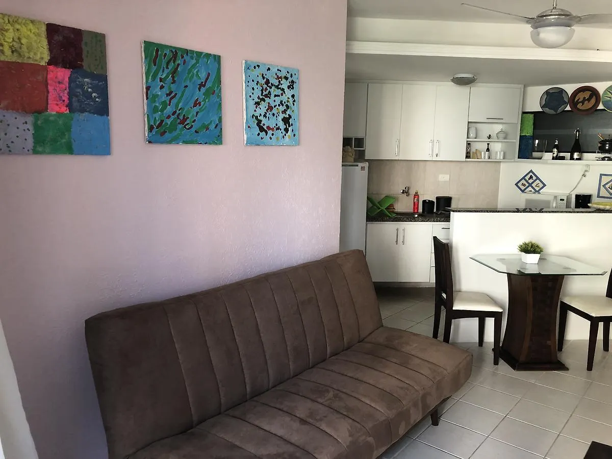 Flat Portal Dos Mares Hotel Recife Brazília