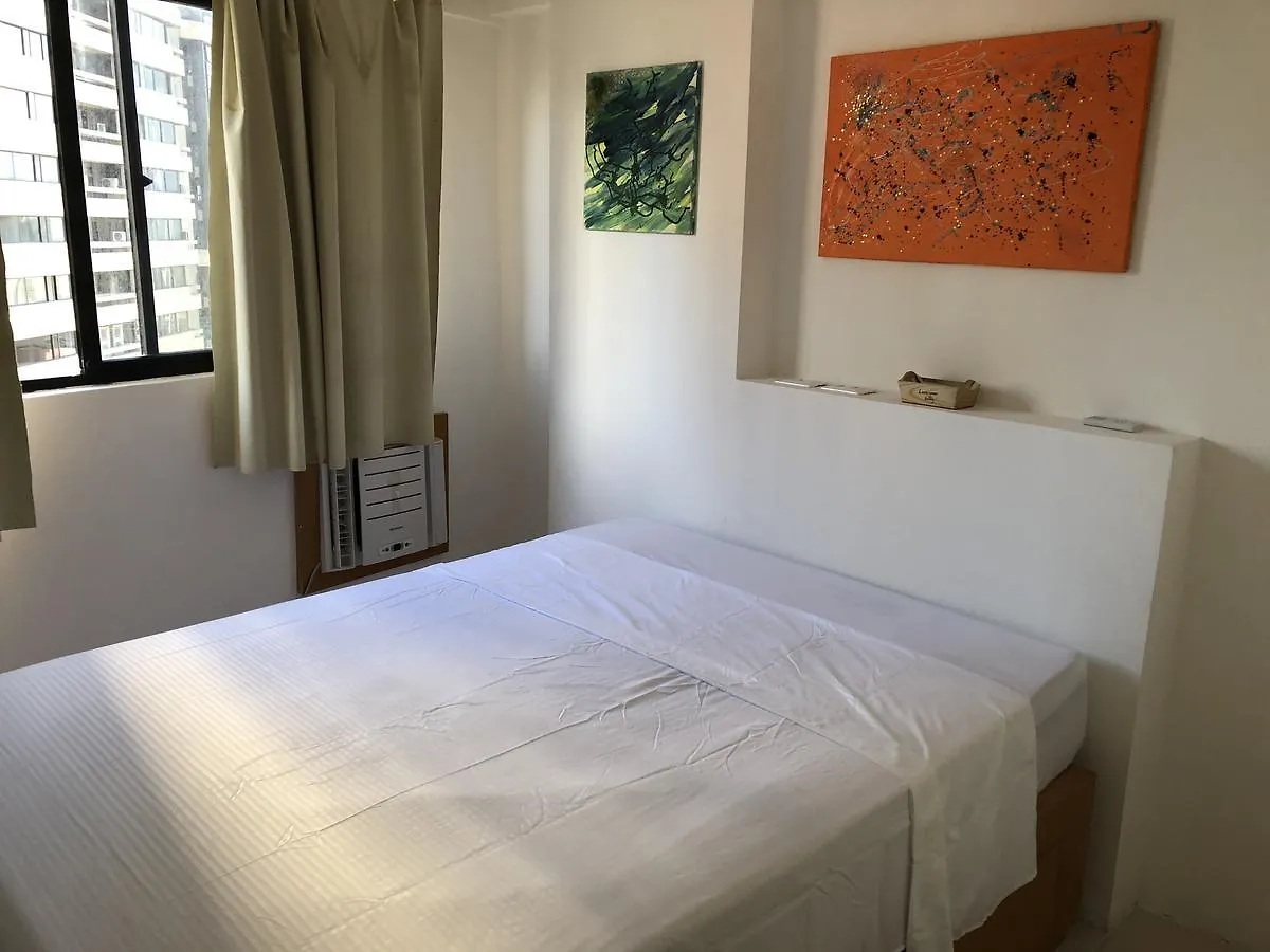 Flat Portal Dos Mares Otel Recife Daire