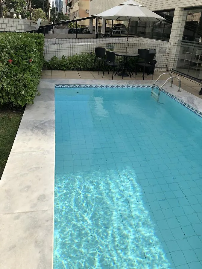 Flat Portal Dos Mares Otel Recife Daire